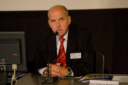 Professor Sten-Magnus Aquilonius. Foto: Andres Tennus.