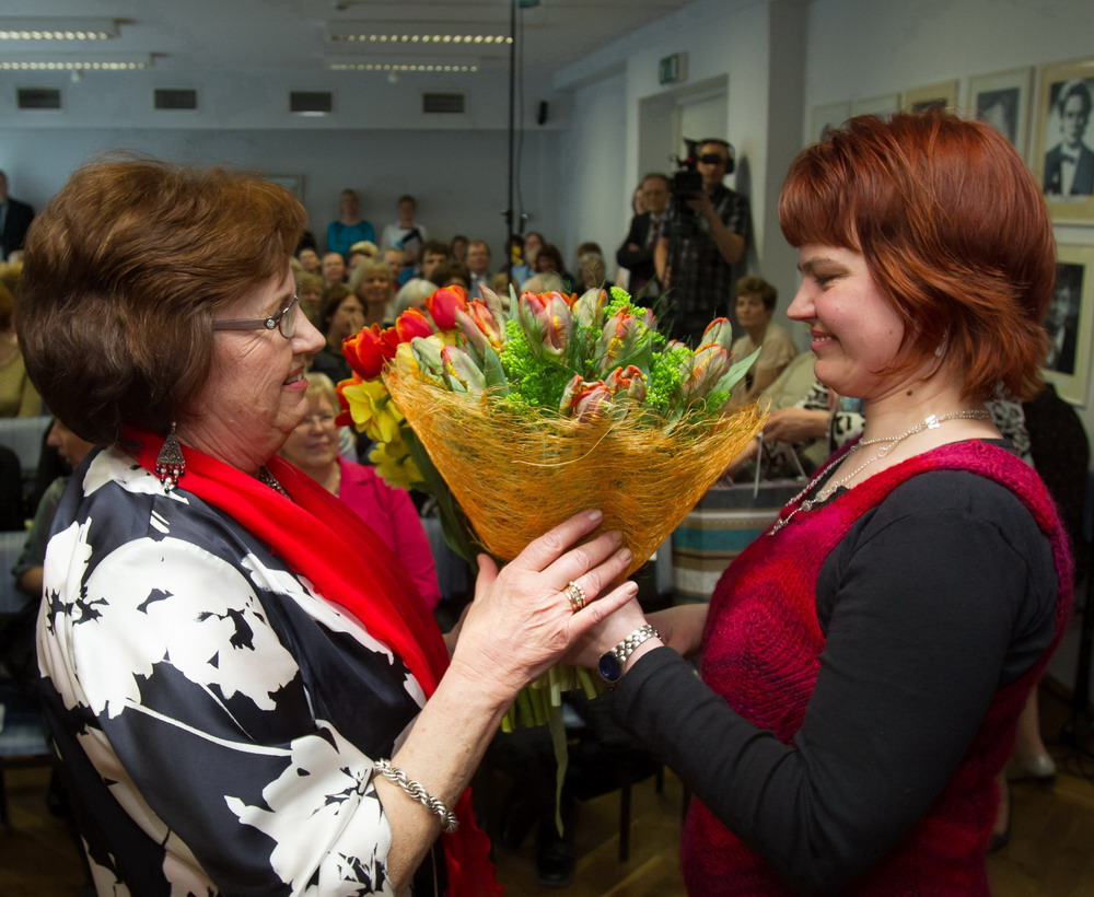 Prof Tiina Talvik 75  Neve Vendt