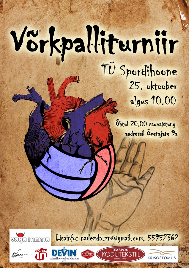 lk9 plakat vorkpall