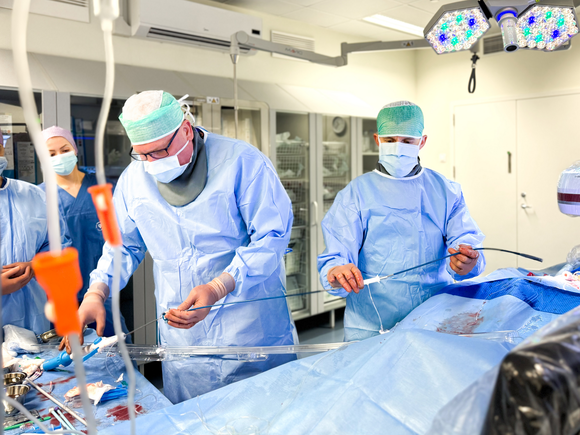 Uudse sydamestimulaatori paigaldus Kliinikumis Kliinikum