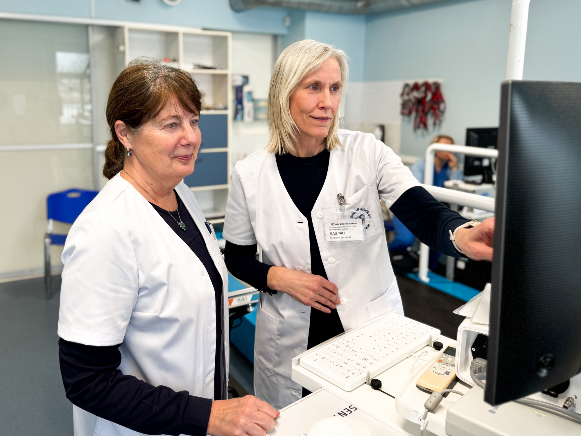 lk8 Dr Agnes Mägi ja Dr Maie Tali Kliinikum